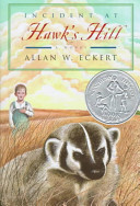 Incident at Hawk's Hill cover