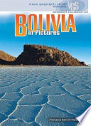 Bolivia in Pictures (Second Series) cover