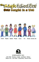 The Magic School Bus Gets Caught in a Web cover