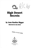 High Desert Secrets cover