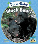 It's a Baby Black Bear! cover