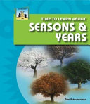 Time to Learn About Seasons & Years cover