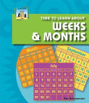 Time to Learn About Weeks & Months cover