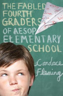 The Fabled Fourth Graders of Aesop Elementary School cover