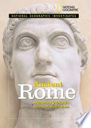 Ancient Rome: Archaeology Unlocks the Secrets of Rome's Past cover