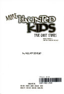 More Haunted Kids: True Ghost Stories cover