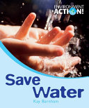 Save Water cover