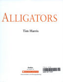 Alligators (Second Series) cover