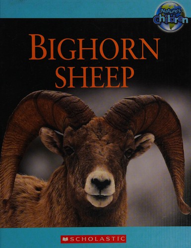 Bighorn Sheep (Second Series) cover