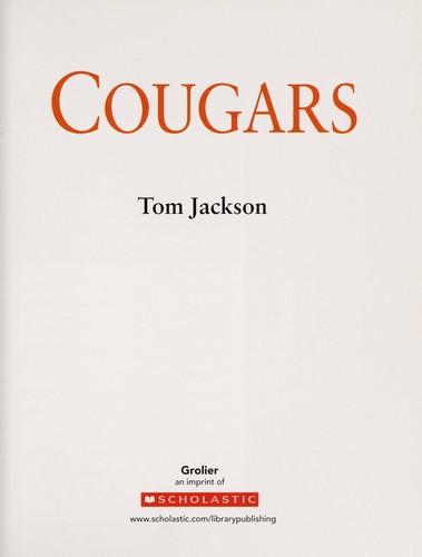 Cougars (Second Series) cover