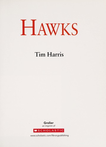 Hawks (Second Series) cover