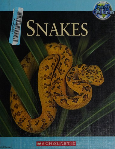 Snakes (Second Series) cover