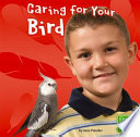 Caring for Your Bird cover