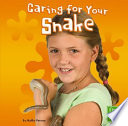 Caring for Your Snake cover