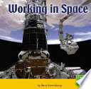 Working in Space cover