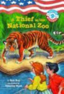 A Thief at the National Zoo cover