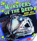 Monsters of the Deep: Deep Sea Adaptation cover