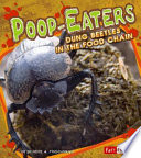 Poop-Eaters: Dung Beetles in the Food Chain cover