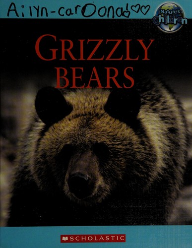 Grizzly Bears (Second Series) cover