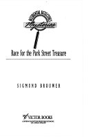 Race for the Park Street Treasure cover