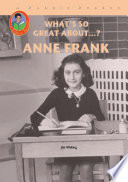 Anne Frank cover