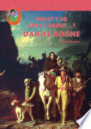 Daniel Boone cover