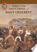 Davy Crockett cover