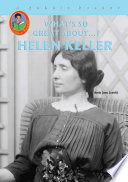 Helen Keller cover