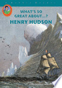 Henry Hudson cover