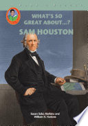 Sam Houston cover