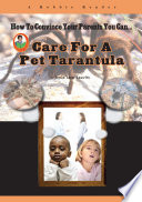 Care for a Pet Tarantula cover