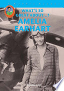 Amelia Earhart cover