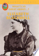 Elizabeth Blackwell cover
