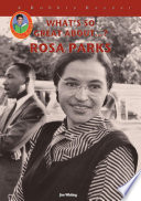 Rosa Parks cover
