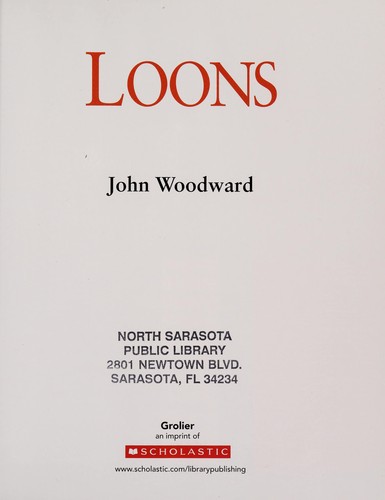 Loons (Second Series) cover