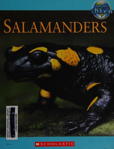 Salamanders (Second Series) cover