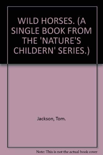Wild Horses (Second Series) cover