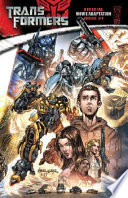 Transformers: Official Movie Adaptation Issue #1 cover