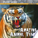 Amazing Animal Teeth cover