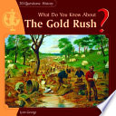 What Do You Know About the Gold Rush? cover