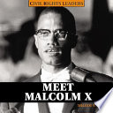 Meet Malcolm X cover