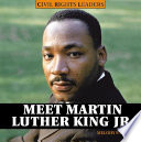 Meet Martin Luther King Jr. cover