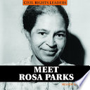 Meet Rosa Parks cover