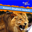 Nature's Deadliest Animals cover