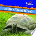 Nature's Slowest Animals cover