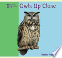 Owls up Close cover