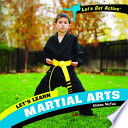 Let's Learn Martial Arts cover