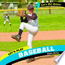 Let's Play Baseball cover