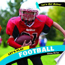 Let's Play Football cover