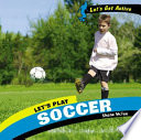 Let's Play Soccer cover
